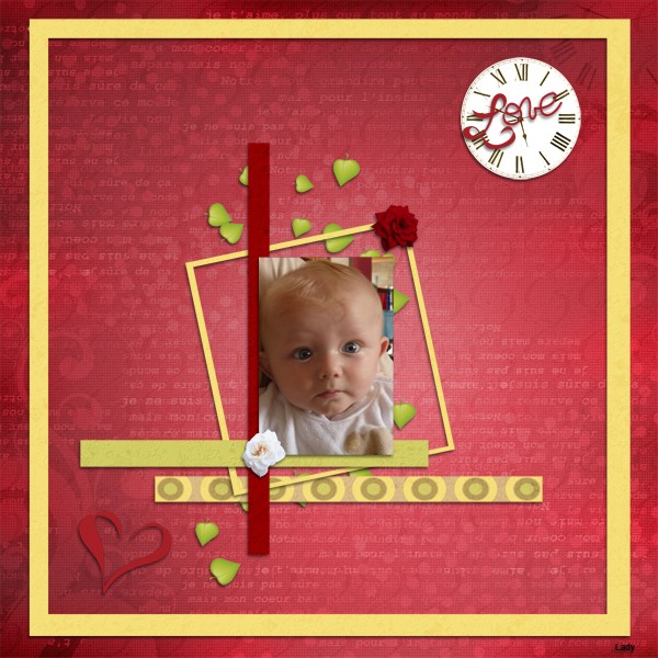 kit simplette page lady