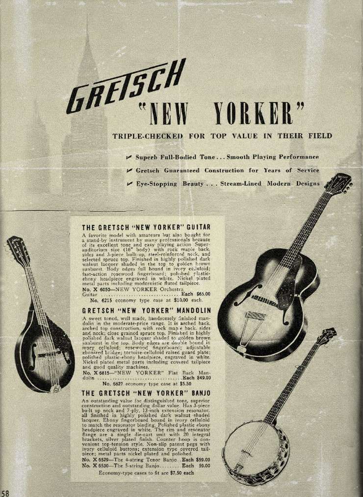 Gretsch Mandolin