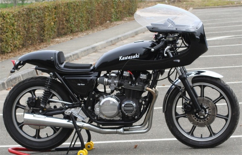 Z650 Cafe Racer