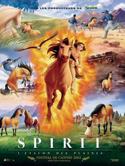 Spirit, l'étalon des plaines Spirit, l'étalon des plaines