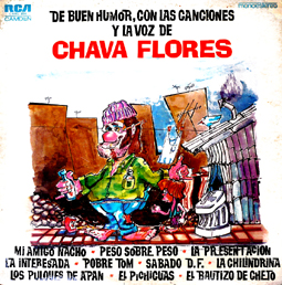 a cara10 - De buen humor, con las canciones y la voz de Chava Flores (1977) mp3