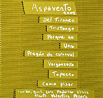 aspave10 - Alessandro Podestá – Aspavento (2009) mp3