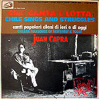 ch105510 - Juan Capra – Cile canta e lotta (1973) mp3