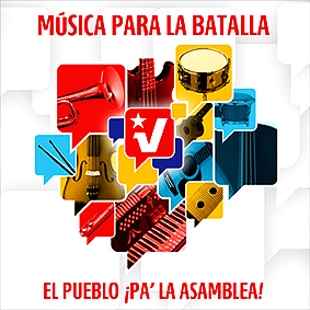 el pue10 - VA – Música para la Batalla: El Pueblo pa’ la Asamblea (P.S.U.V., 2010) mp3