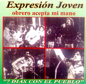 expres10 - Expresión joven (Rep. Dominicana) – Obrero acepta mi mano/7 días con el pueblo (2000) mp3