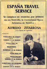sidney11 - Alfredo Zitarrosa - Recital en el Sydney Town Hall de Australia (1981) MP3