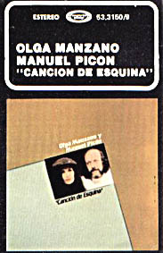 tapa10 - Olga Manzano-Manuel Picón - Canción de esquina (1981) mp3