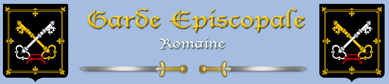 Garde Episcopale et Pontificale Romaine
