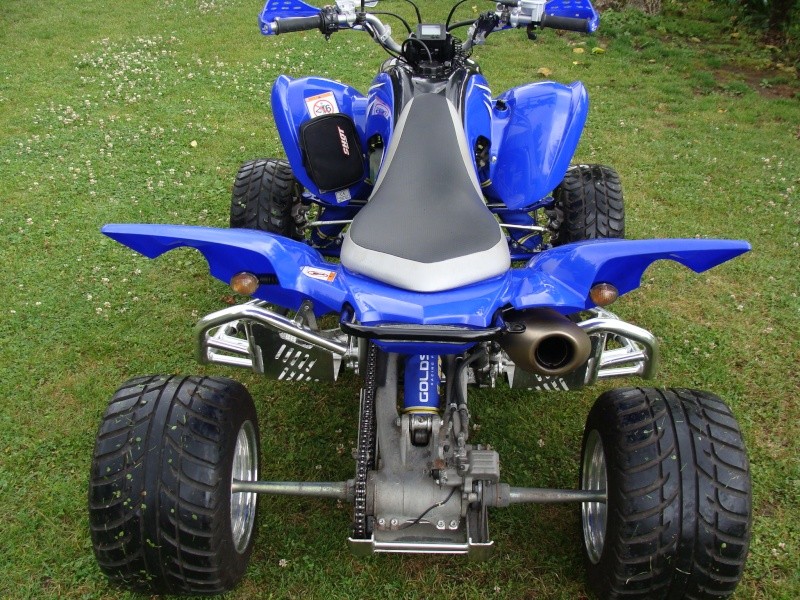Le Yamaha 700 « Raptor » en version homologuée !!! - LE MONDE DU QUAD