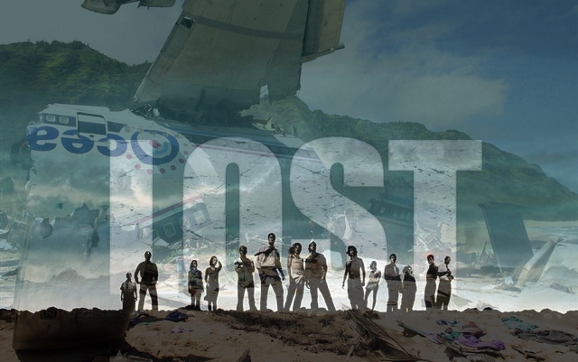 Lost, survive on the island