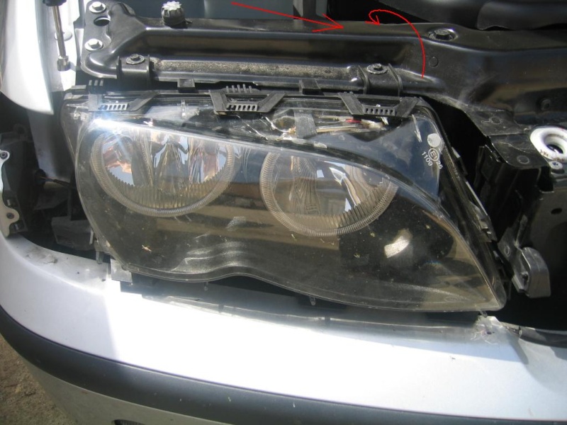 Paupières de phare pour BMW E46