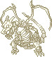 Charizard Skeleton