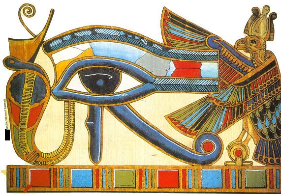 Résultat de recherche d'images pour "hiéroglyphe de l'oeil d'Horus"