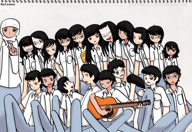 70's International Student Community