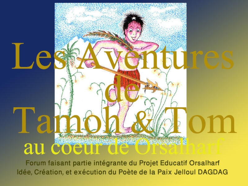 Les Aventures de Tamoh et Tom