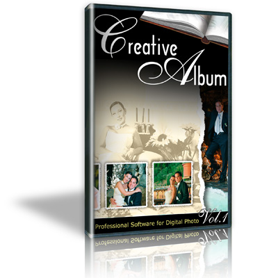 Creative Album PSD Wedding Collection   Vol 01 preview 0