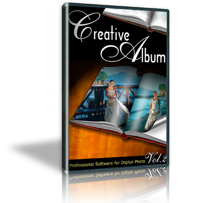 Creative Album PSD Wedding Collection   Vol 02 preview 0