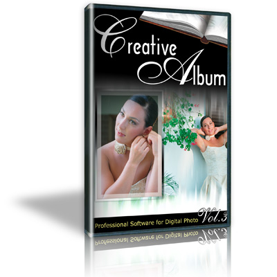 Creative Album PSD Wedding Collection   Vol 03 preview 0