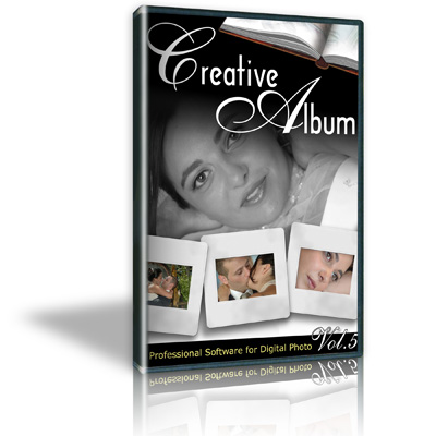 Creative Album PSD Wedding Collection   Vol 05 of 12 preview 0
