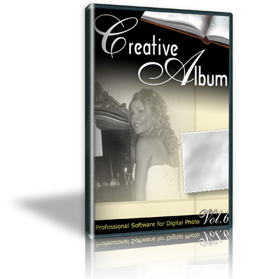 Creative Album PSD Wedding Collection   Vol 06 preview 0