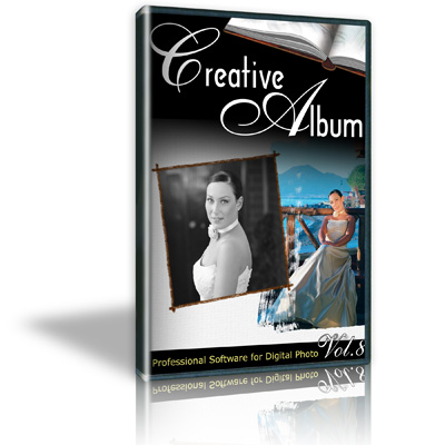 Creative Album PSD Wedding Collection   Vol 08 of 12 preview 0
