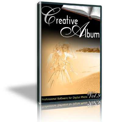 Creative Album PSD Wedding Collection   Vol 09 of 12 preview 0