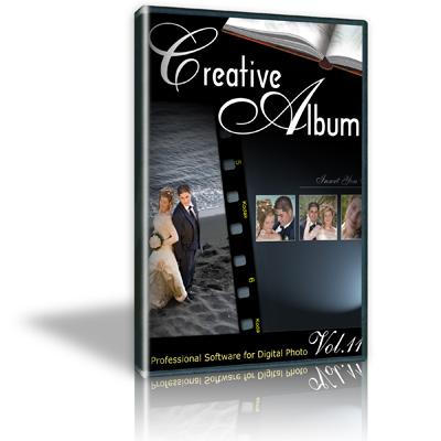 Creative Album PSD Wedding Collection   Vol 11 preview 0