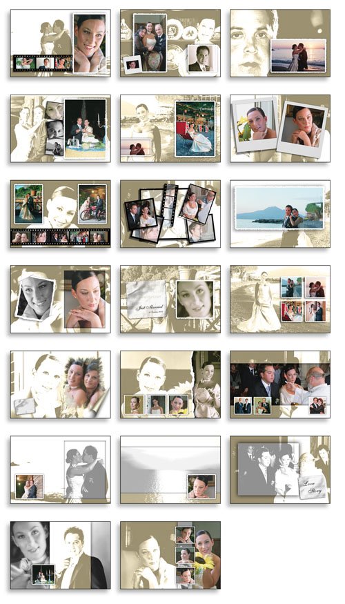 Creative Album PSD Wedding Collection   Vol 01 preview 1