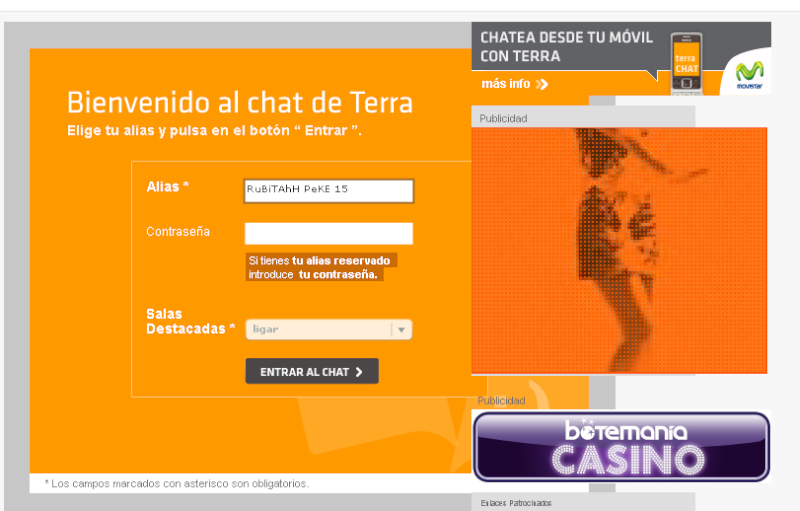 terra chat android