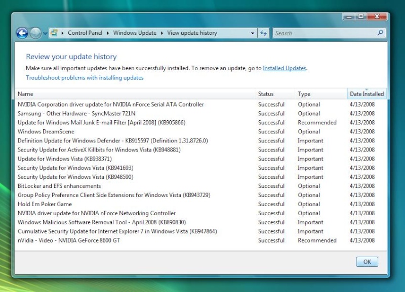 Windows Vista Ultimate Nvidia Evolution Sp2 32-Bit
