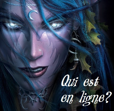 Qui est en ligne ?