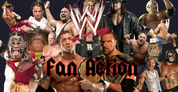 WWE fan-action
