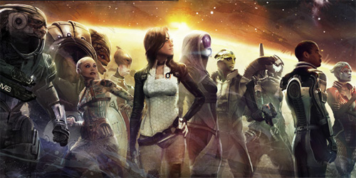 The Art of Mass Effect cover art