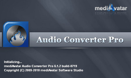 mediAvatar Audio Converter Pro 6.2.0 build 0408