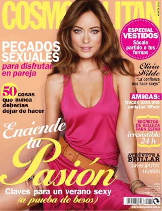 Revista: Cosmopolitan [España] - Agosto 2011 [87.18 MB | PDF]