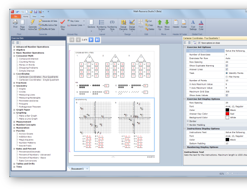 Schoolhouse Technologies Math Resource Studio 5.0.11.0 - Aplicación matemática educativa Schoolhouse Technologies Math Resource Studio 5.0.11.0 - Aplicación matemática educativa
