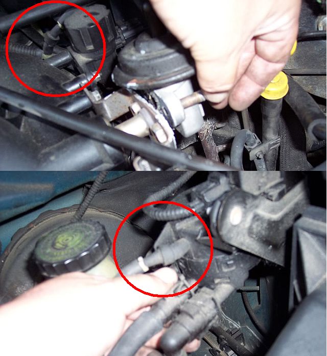 2004 Ford Escape Vacuum Hose Diagram - Free Wiring Diagram