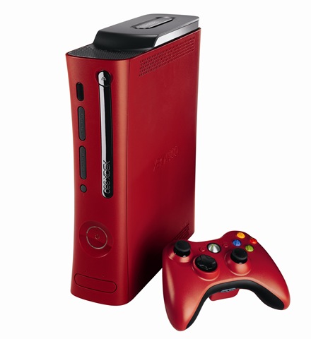 Red Console