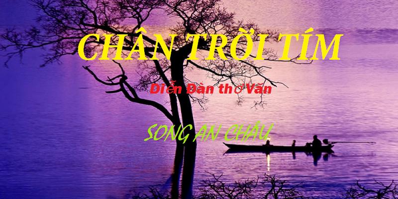 CHÂN TRỜI TÍM