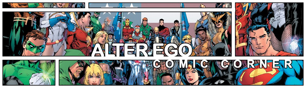 Alter Ego Comic Corner