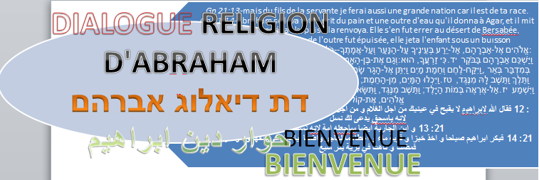 DIALOGUE DES RELIGIONS