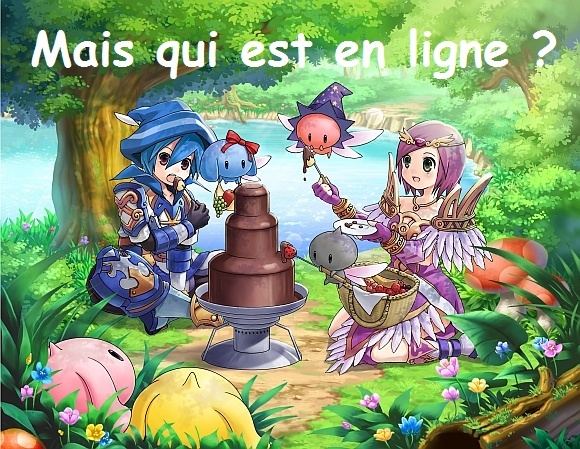 Qui est en ligne ?