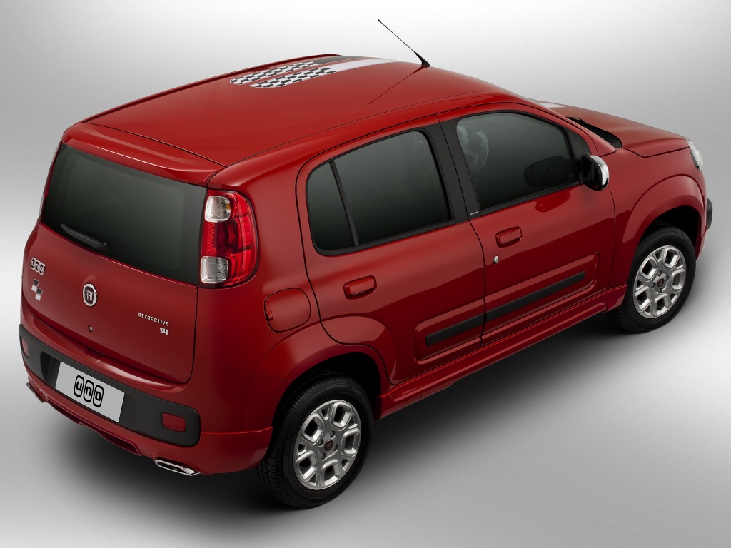Fiat Uno 2 - Finition Attractive