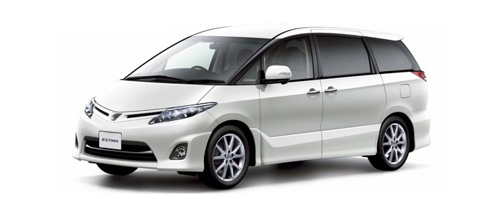 toyota estima previa hybrid #4