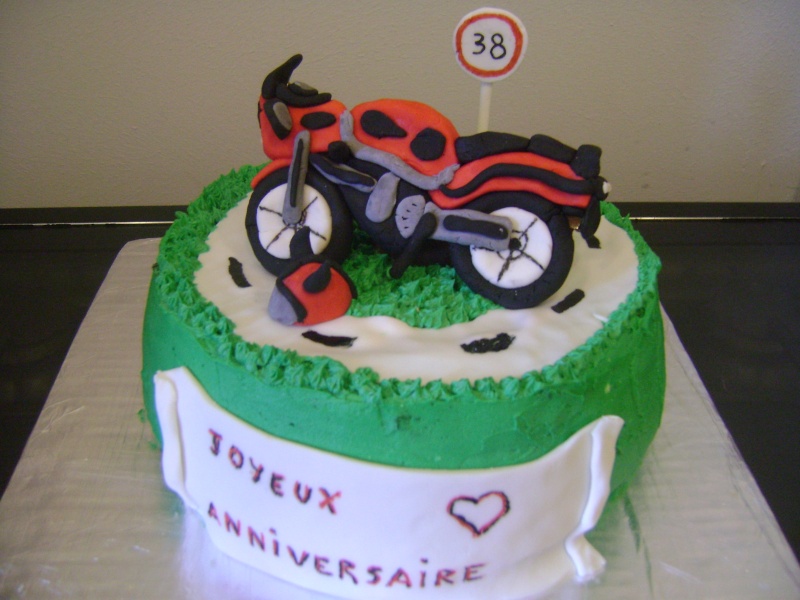 Joyeux Anniversaire Moto Cross