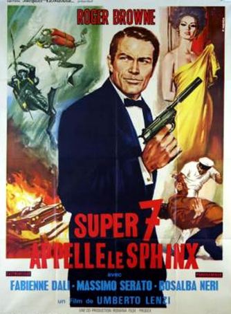 Super 7 Appelle Le Sphinx [1965]