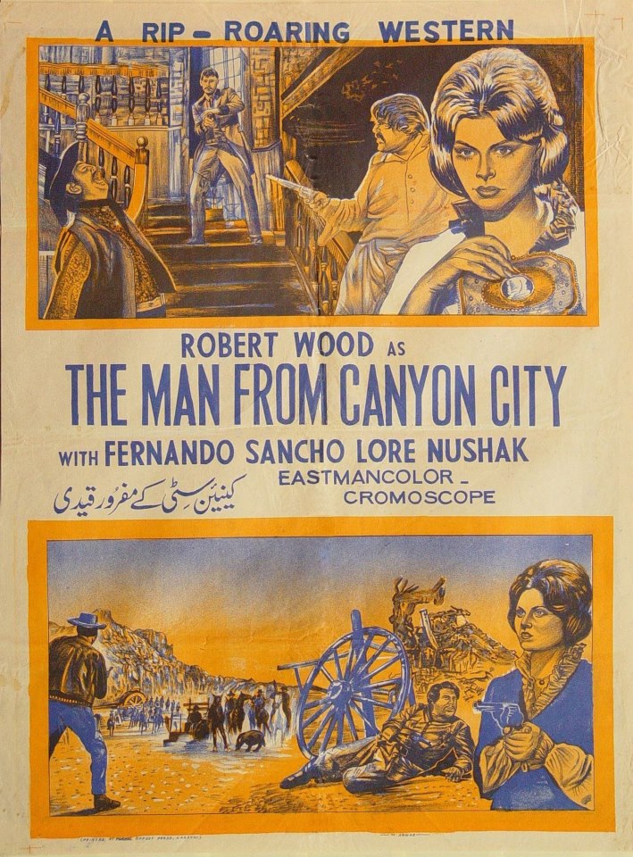 L`Homme Qui Venait De Canyon-City [1965]