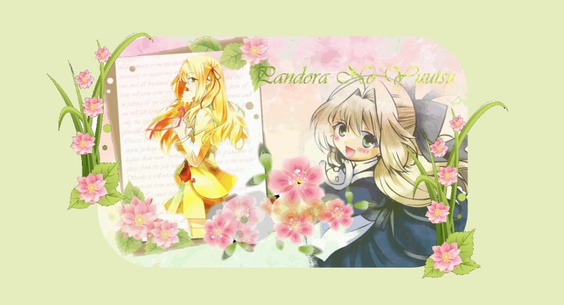 Pandora Hearts no Yūutsu