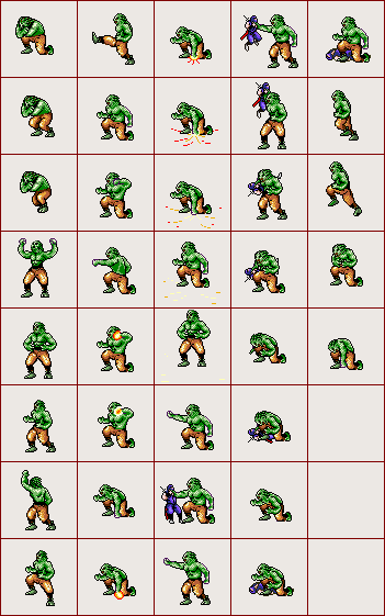 ninja gaiden nes sprite