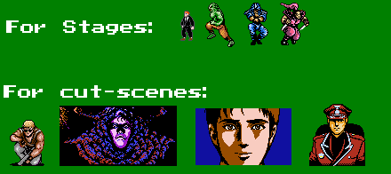 ninja gaiden nes cutscenes